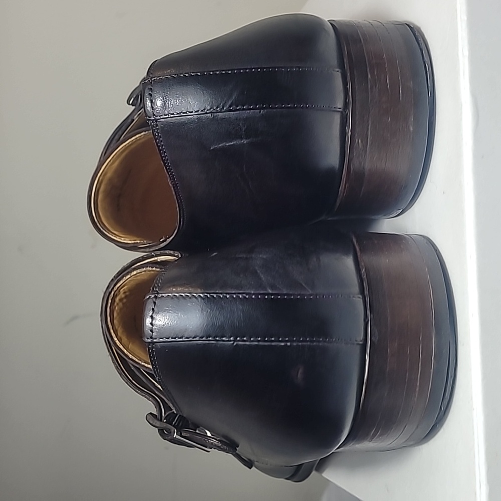 Magnanni Brown Double Monk Strap Leather Shoes - Picture 4 of 8